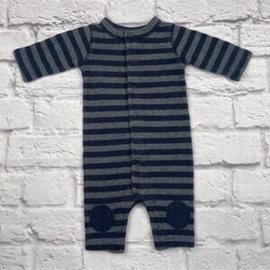 A1021 Baby Gap Striped Sweater Romper Size 0-3 mo
